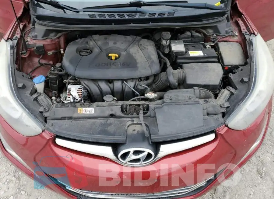 5NPDH4AE2EH533523 Photo# 11