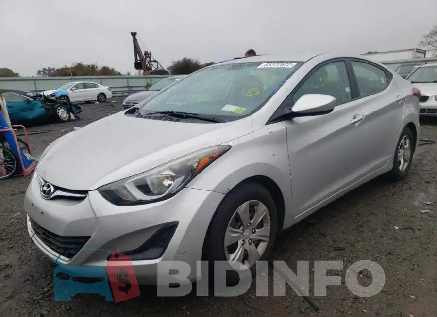 5NPDH4AE8GH687222 Photo# 2