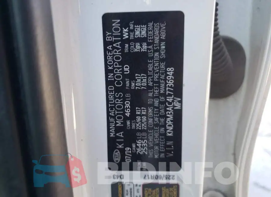KNDPM3AC4L7736948 Photo# 13
