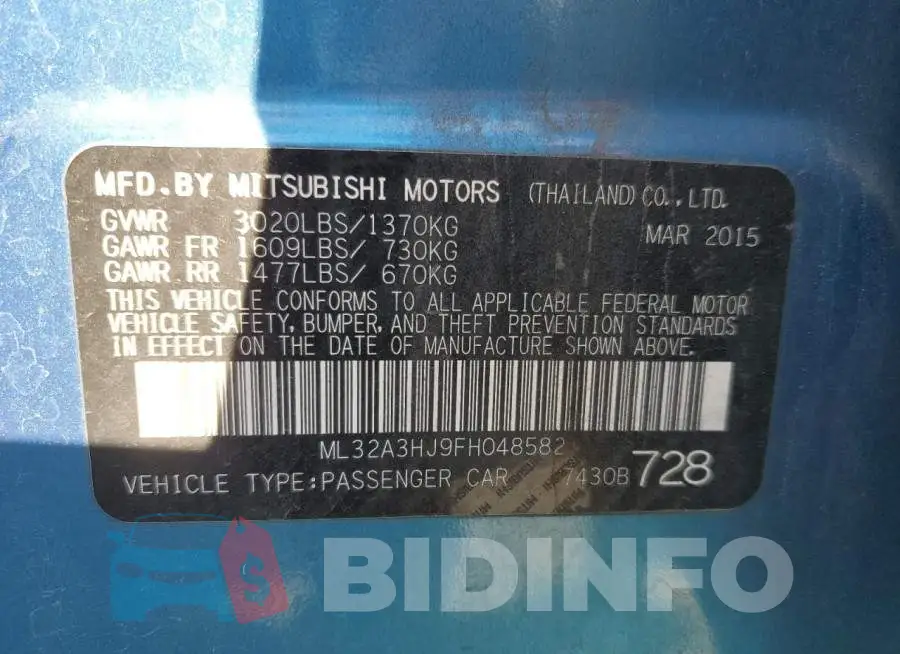 ML32A3HJ9FH048582 Photo# 13