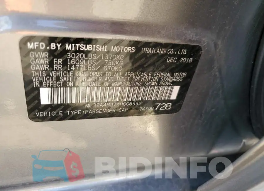 ML32A4HJ7KH006332 Photo# 12