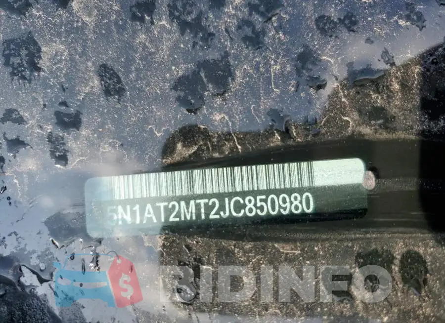 5N1AT2MT2JC850980 Photo# 12