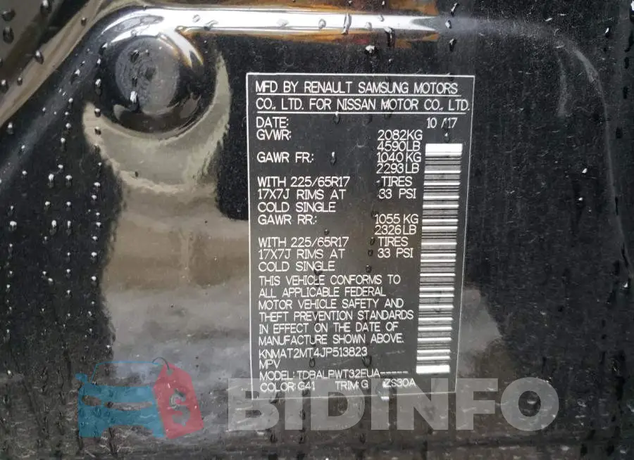 KNMAT2MT4JP513823 Photo# 12