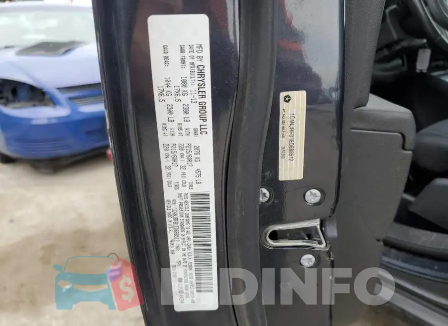 1C4NJRFB1ED688512 Photo# 13