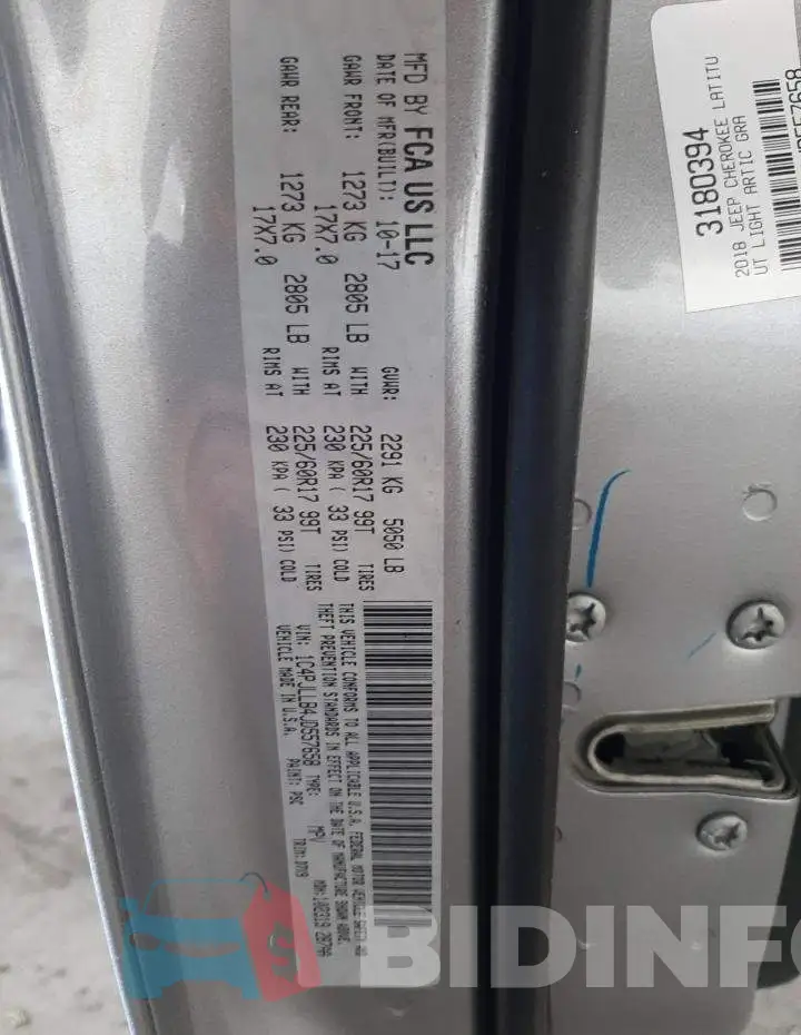 1C4PJLLB4JD557658 Photo# 12