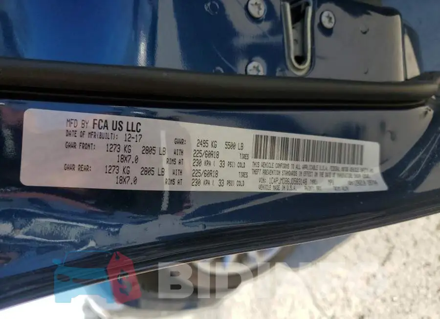 1C4PJMDB6JD583148 Photo# 13