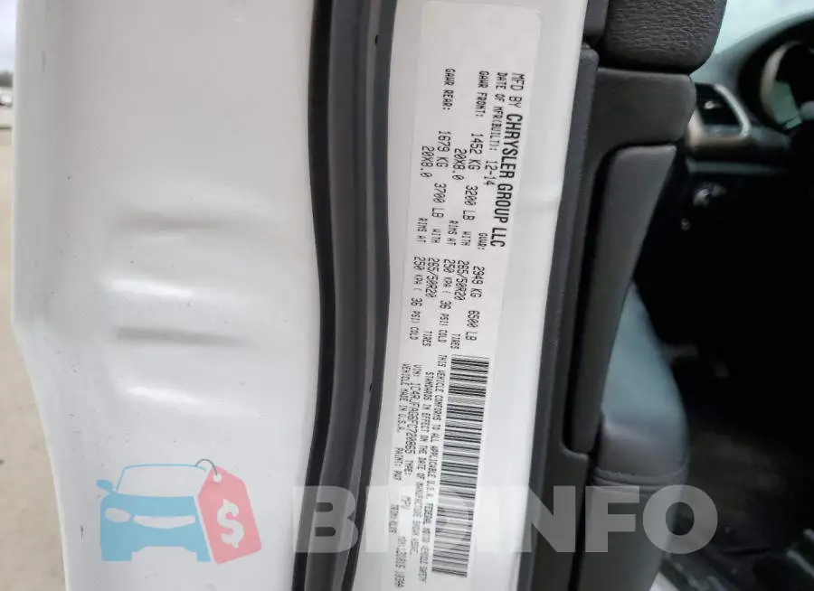 1C4RJFAG6FC720865 Photo# 12