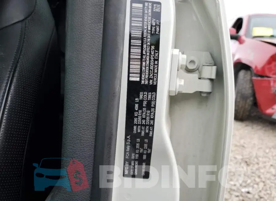 ZACCJBDB5HPE46796 Photo# 12