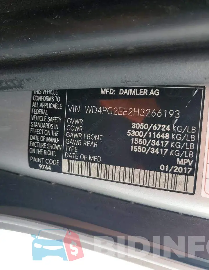 WD4PG2EE2H3266193 Photo# 14