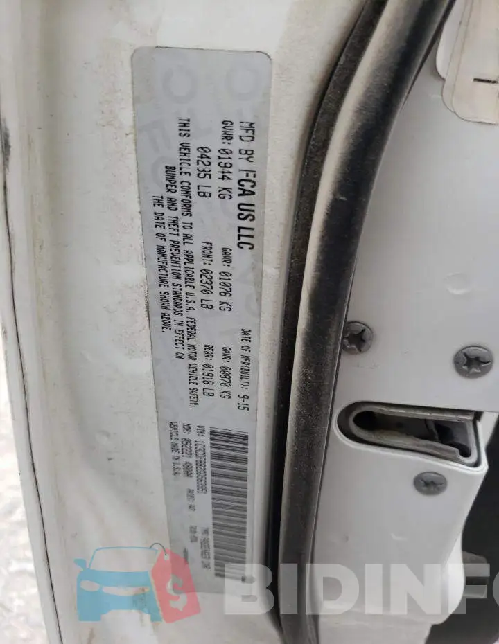 1C3CDFBB2GD563951 Photo# 10