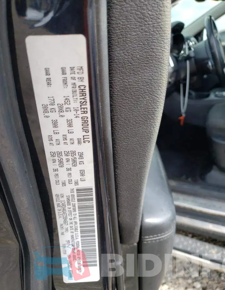 1C4RDHAG4EC594667 Photo# 13