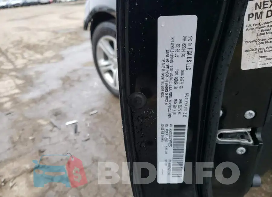 2C3CDXBG4FH771557 Photo# 12