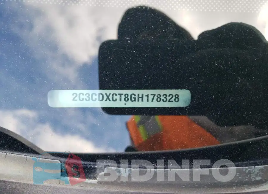 2C3CDXCT8GH178328 Photo# 12