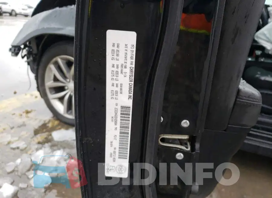 2C3CDXHG3EH290804 Photo# 13