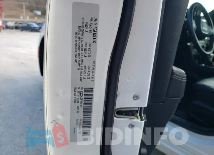 2C3CDXJG3FH881307 Photo# 12