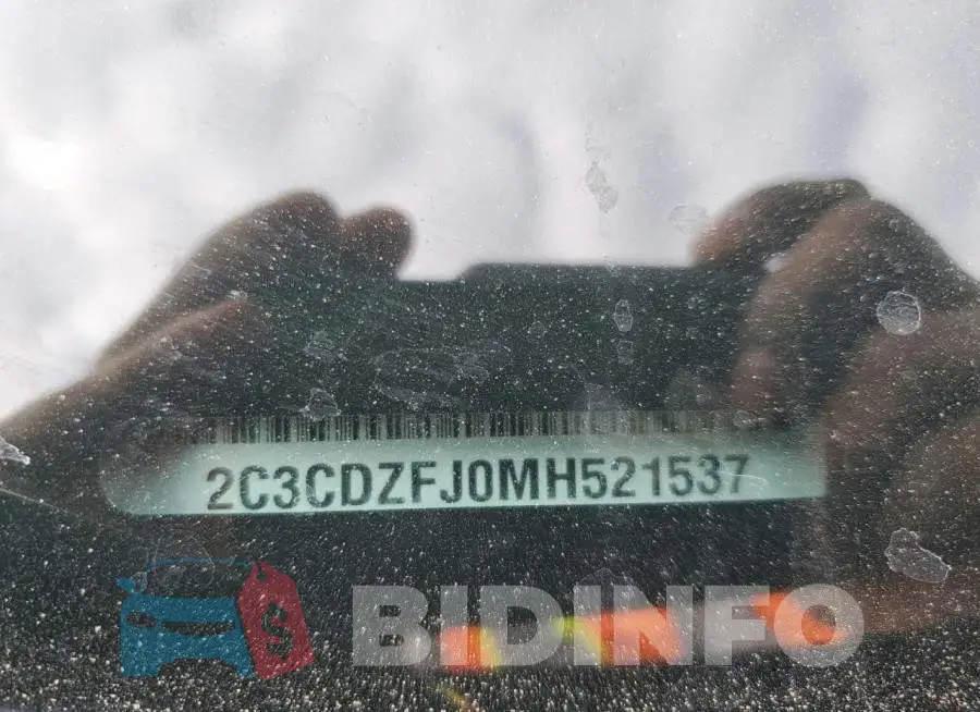 2C3CDZFJ0MH521537 Photo# 12