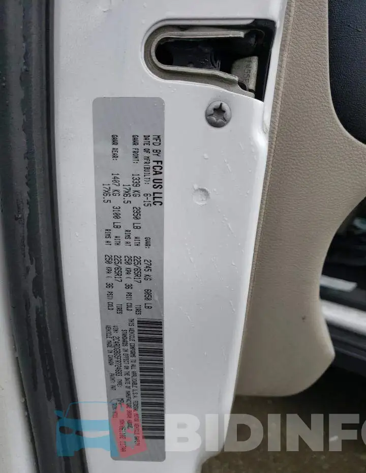 2C4RDGBG5FR724683 Photo# 12