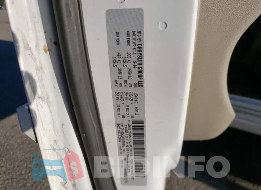 2C4RDGCGXFR564475 Photo# 13