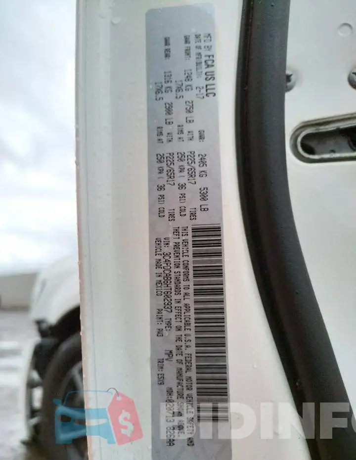 3C4PDCAB6HT602937 Photo# 13