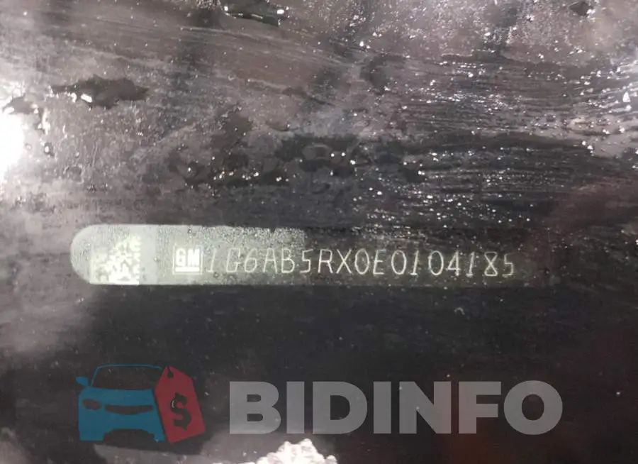 1G6AB5RX0E0104185 Photo# 12