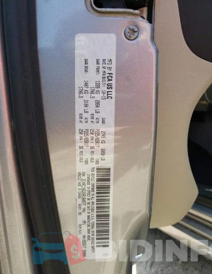 2C4RC1BG2GR164977 Photo# 14