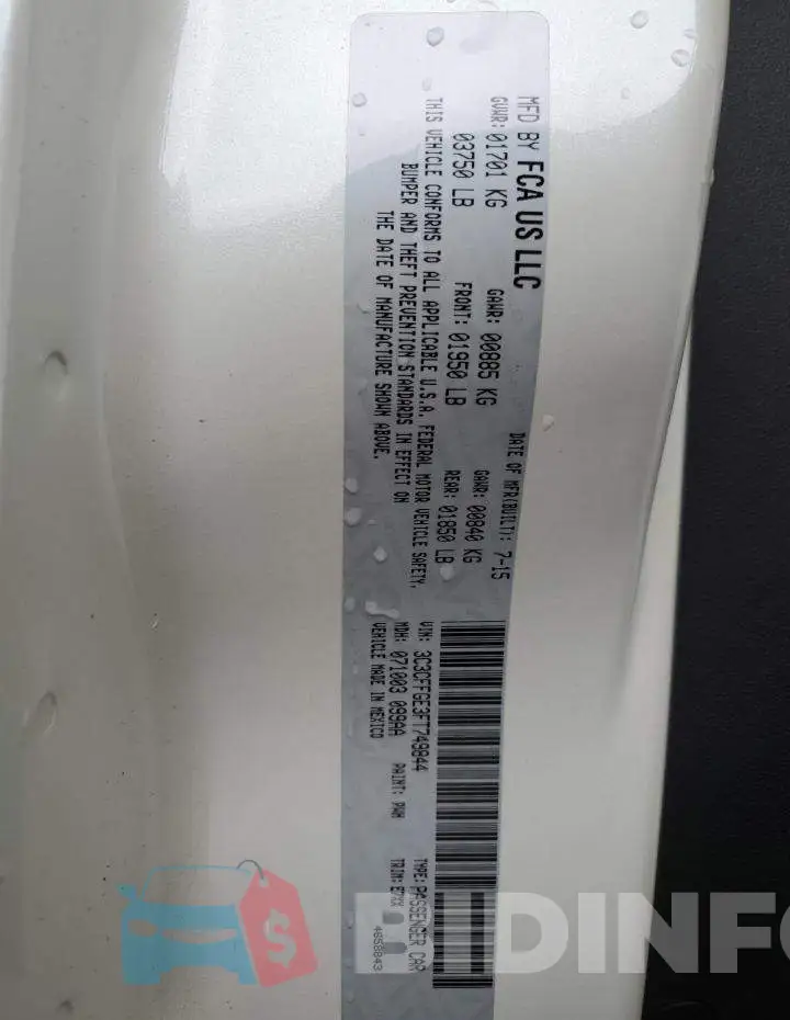 3C3CFFGE3FT749844 Photo# 12