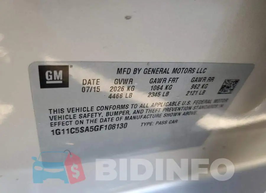 1G11C5SA5GF108130 Photo# 10