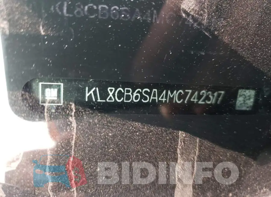 KL8CB6SA4MC742317 Photo# 12