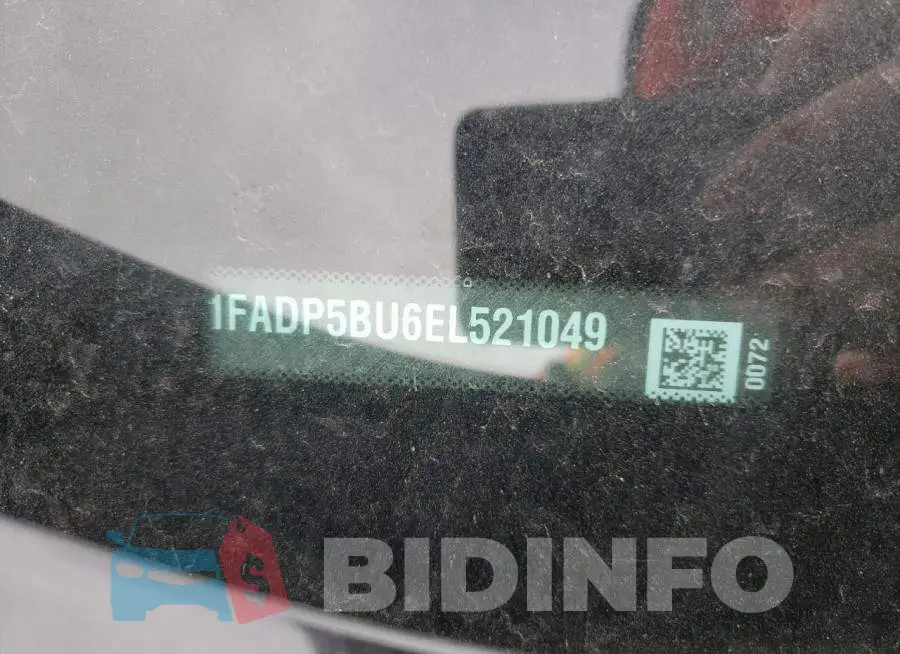 1FADP5BU6EL521049 Photo# 12