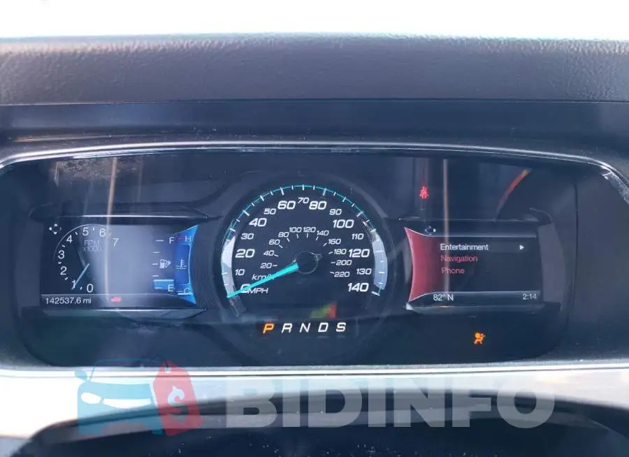 1FAHP2E85EG140638 Photo# 9