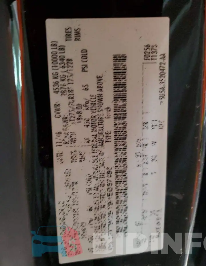 1FT7W2BT9HEB67486 Photo# 12