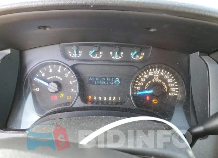 1FTEX1EMXEKE86136 Photo# 9