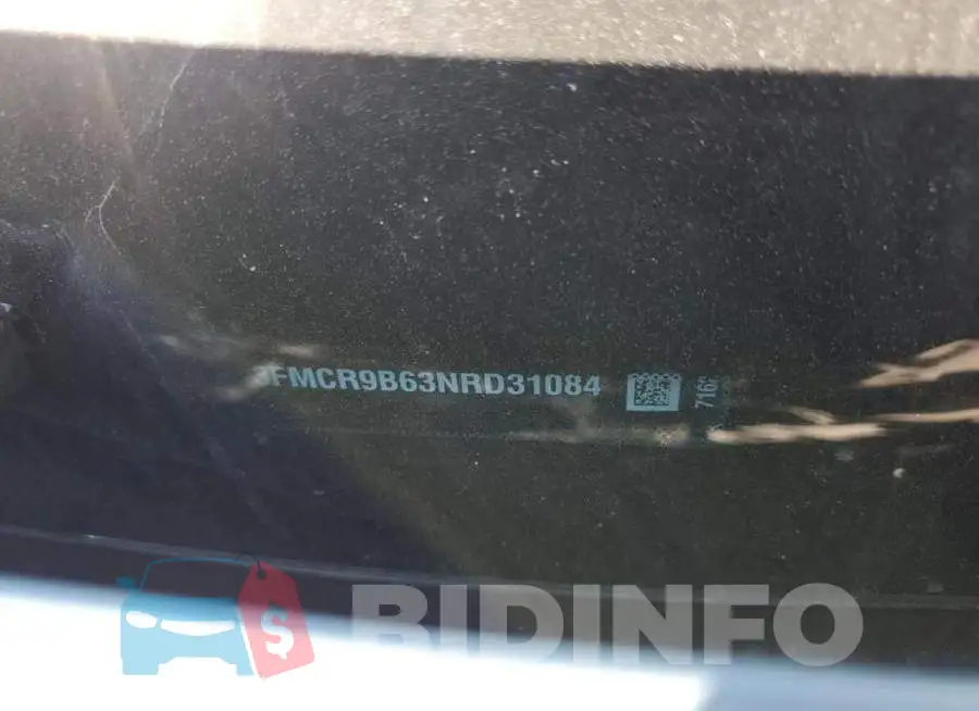 3FMCR9B63NRD31084 Photo# 13
