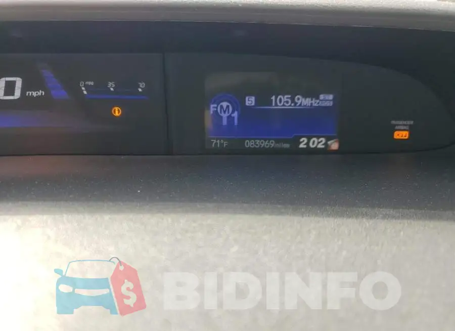 19XFB2F56FE291154 Photo# 9