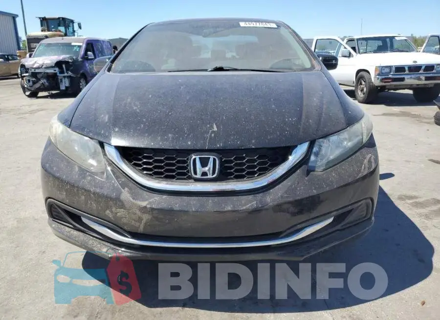 19XFB2F85EE059654 Photo# 5