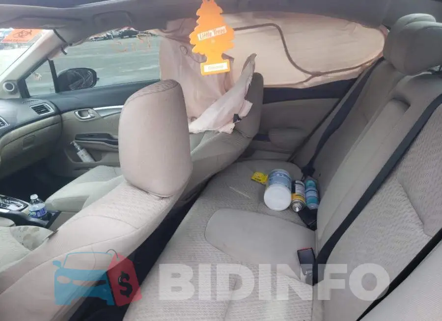 19XFB2F89EE210950 Photo# 10
