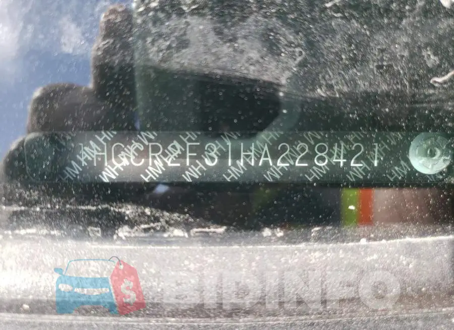 1HGCR2F31HA228421 Photo# 12