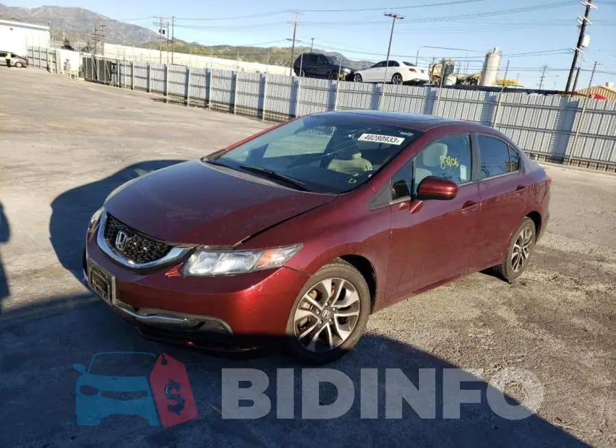 2HGFB2F85FH559272 Photo# 1