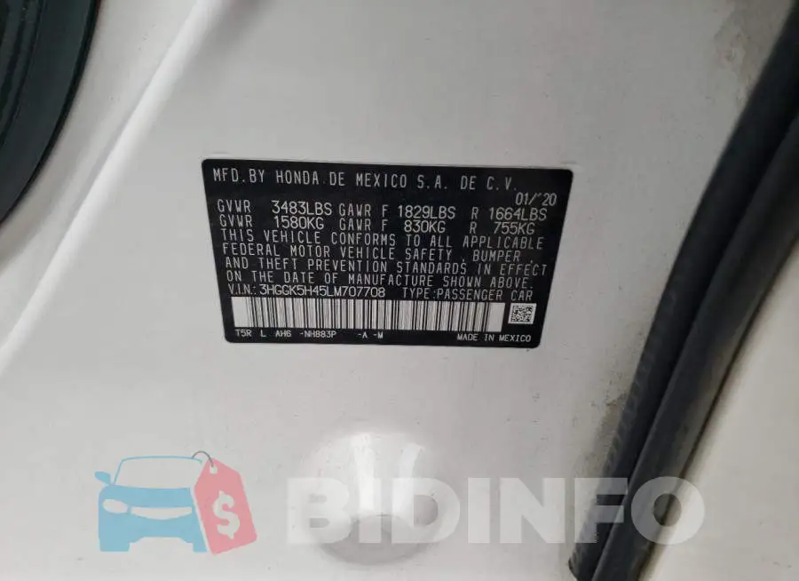 3HGGK5H45LM707708 Photo# 12