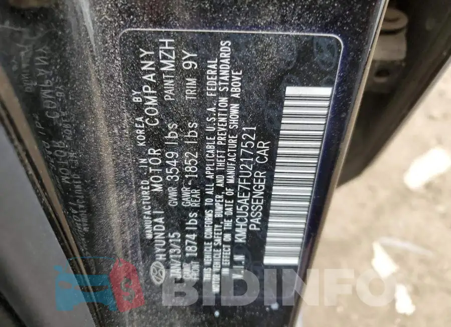 KMHCU5AE7FU217521 Photo# 12