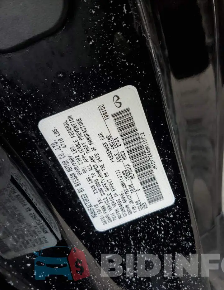 JN1CV7EK4HM110722 Photo# 12
