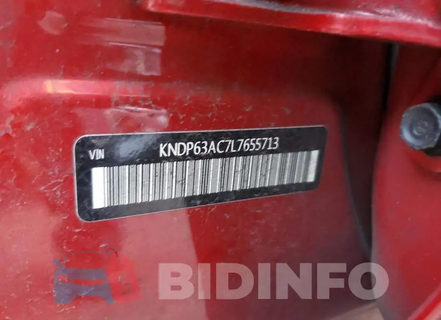 KNDP63AC7L7655713 Photo# 10