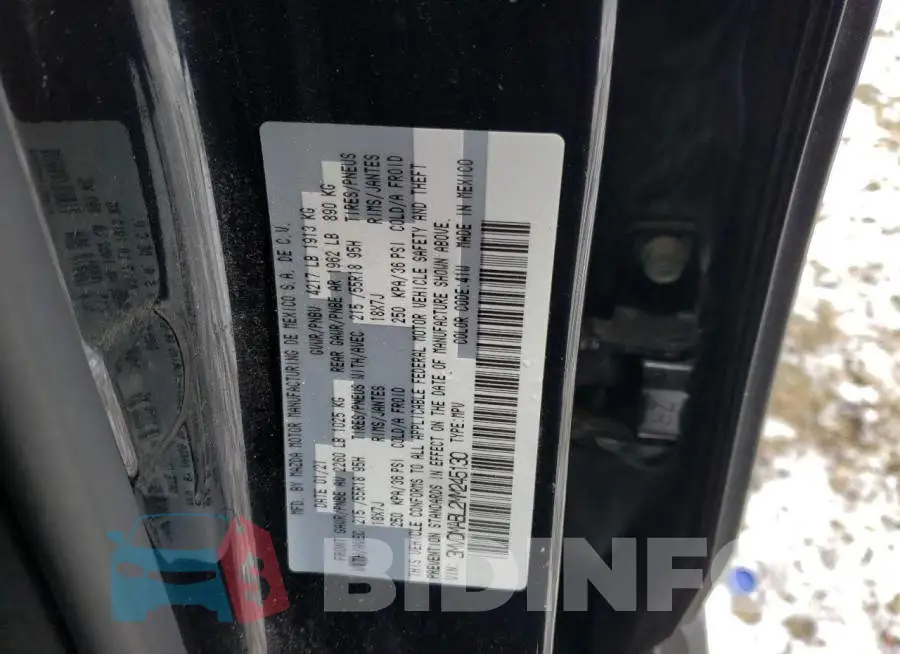 3MVDMABL2MM245130 Photo# 13