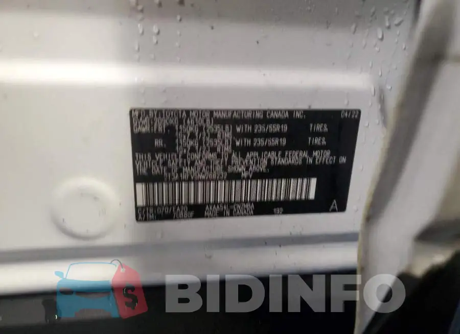 2T3A1RFV5NW268232 Photo# 13