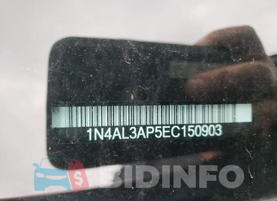 1N4AL3AP5EC150903 Photo# 12