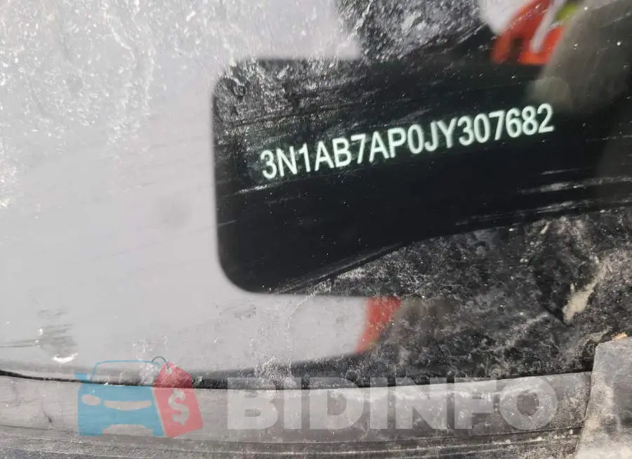 3N1AB7AP0JY307682 Photo# 12