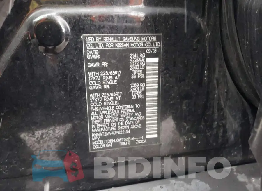 KNMAT2MV4JP622154 Photo# 12