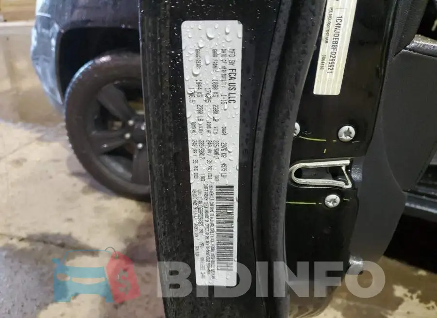1C4NJDEB8FD269921 Photo# 13