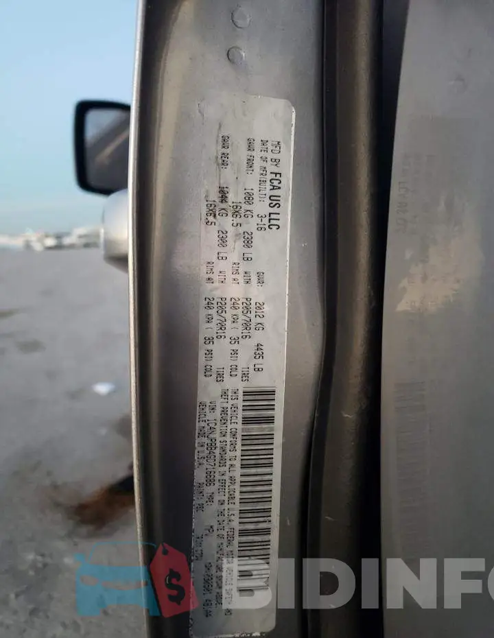 1C4NJPBB4GD716686 Photo# 12