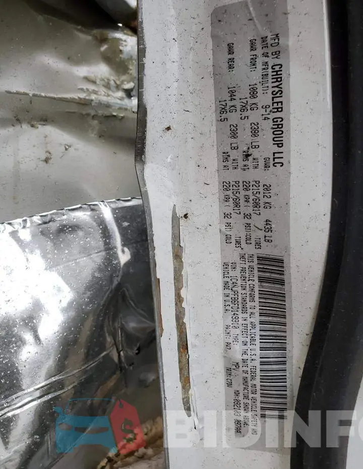 1C4NJPFB6FD149910 Photo# 12